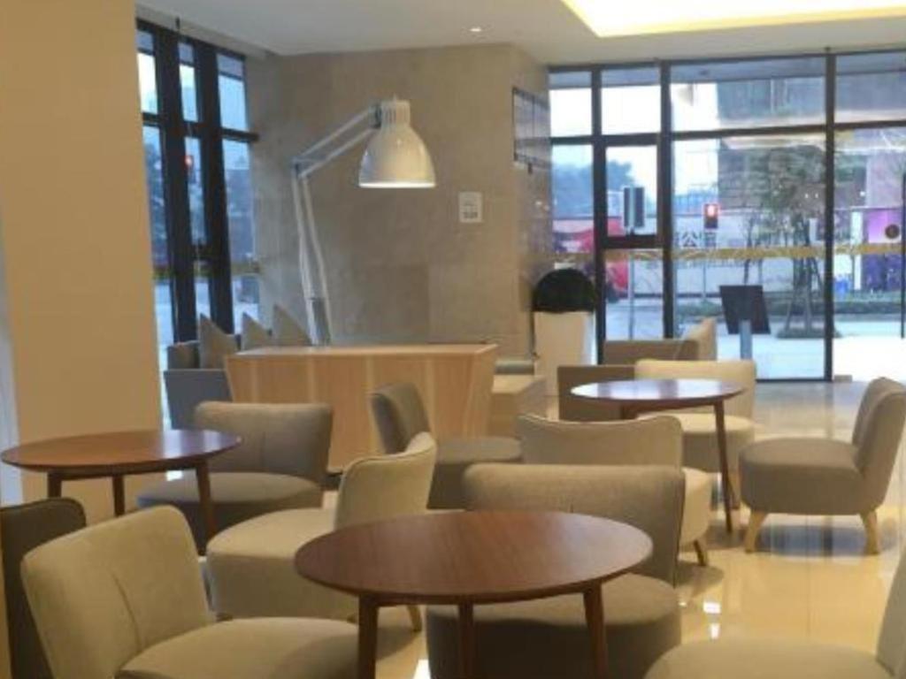 Ji Hotel Chengdu Global Center Esterno foto
