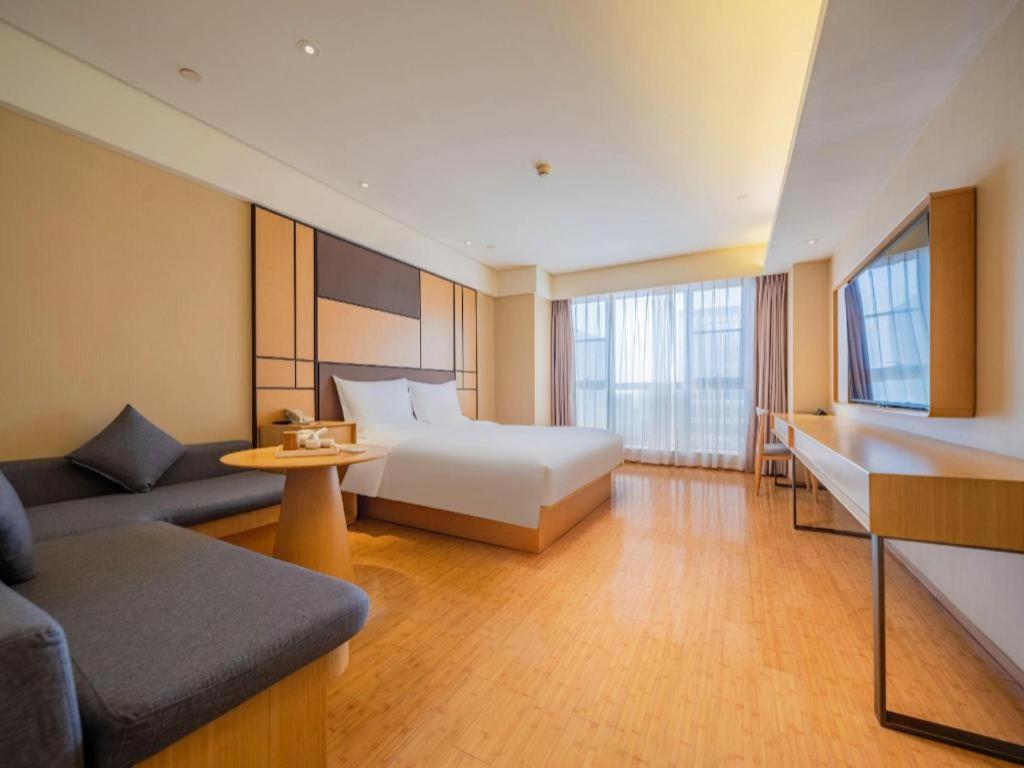Ji Hotel Chengdu Global Center Esterno foto