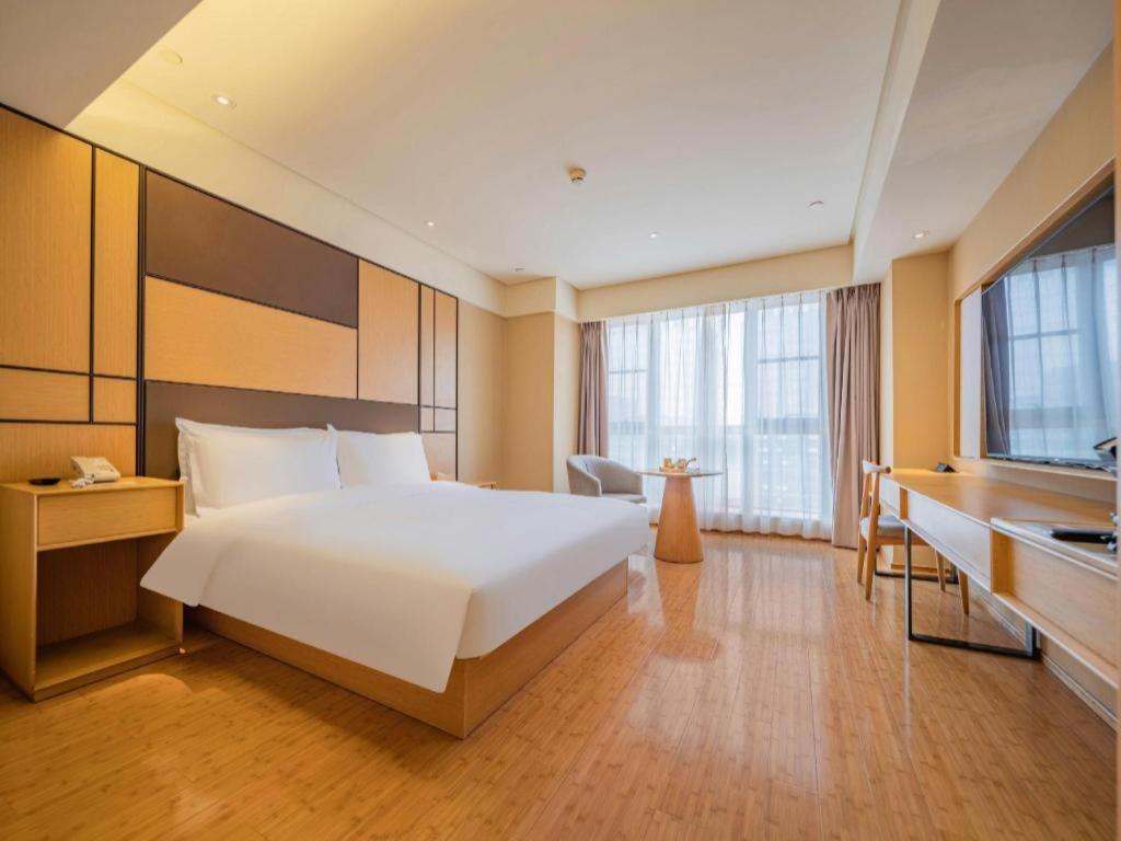 Ji Hotel Chengdu Global Center Esterno foto