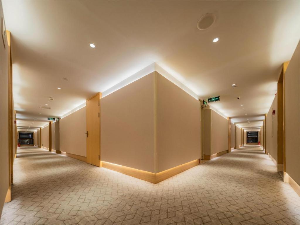 Ji Hotel Chengdu Global Center Esterno foto