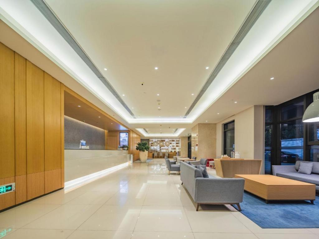 Ji Hotel Chengdu Global Center Esterno foto