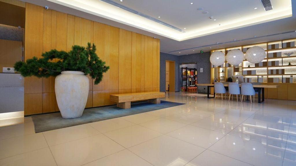 Ji Hotel Chengdu Global Center Esterno foto