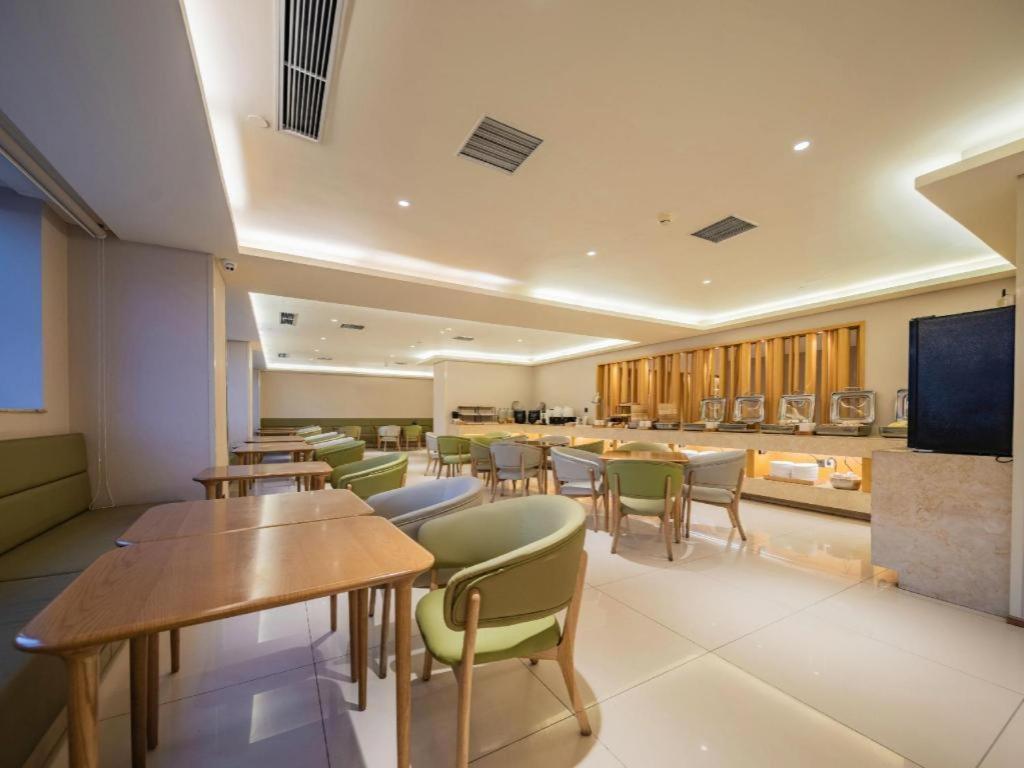 Ji Hotel Chengdu Global Center Esterno foto