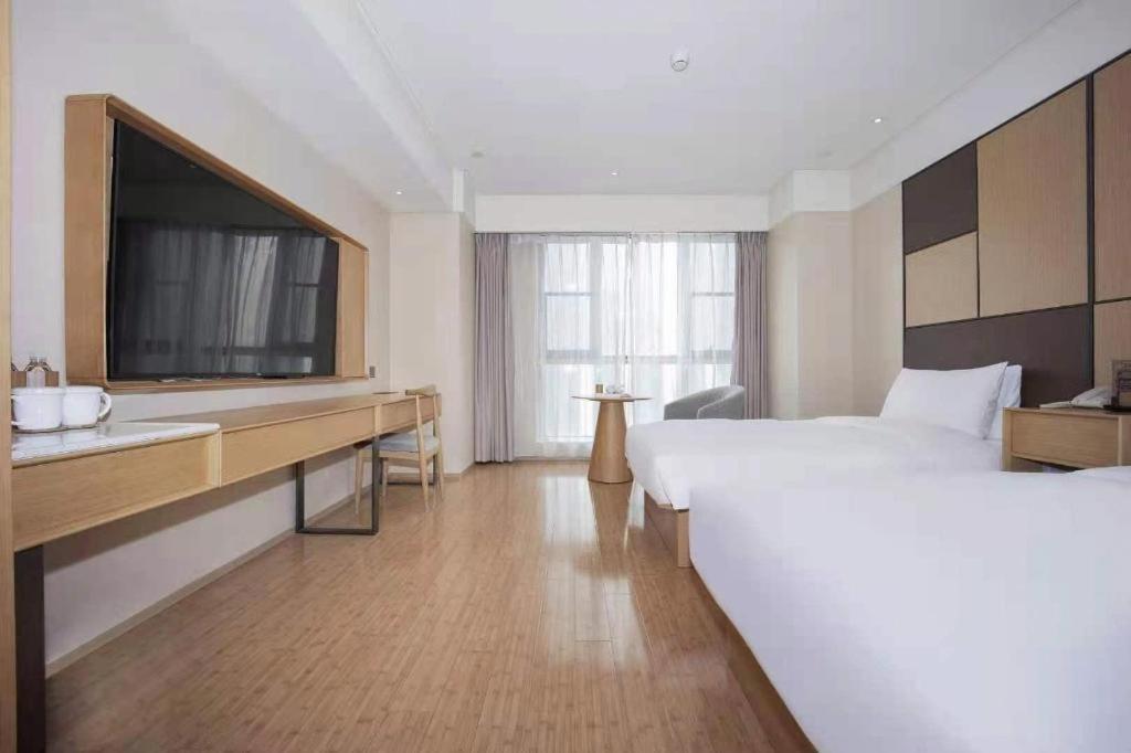 Ji Hotel Chengdu Global Center Esterno foto