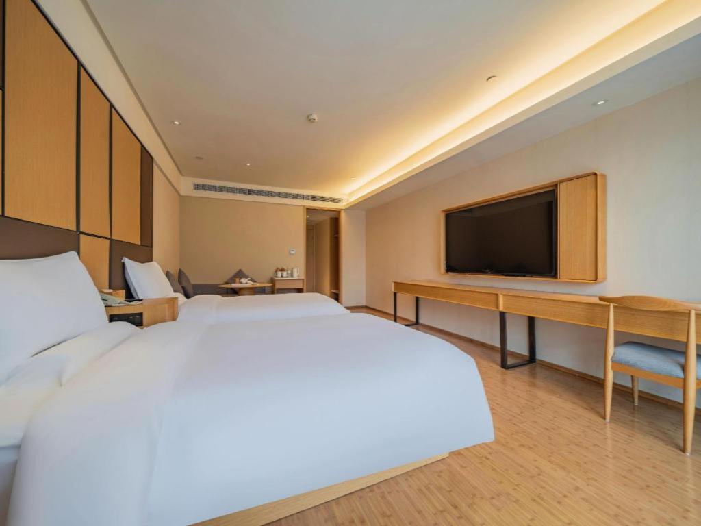 Ji Hotel Chengdu Global Center Esterno foto