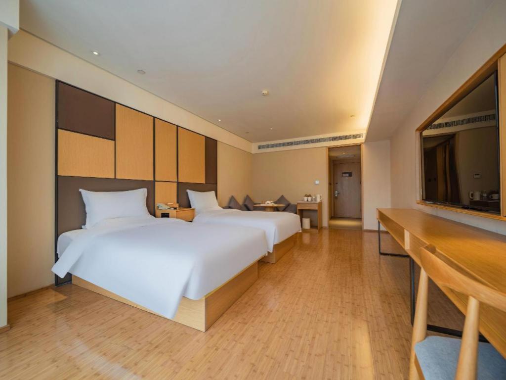 Ji Hotel Chengdu Global Center Esterno foto
