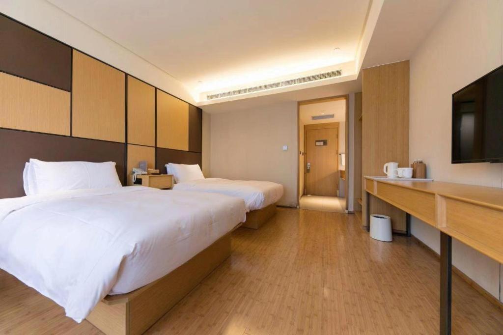 Ji Hotel Chengdu Global Center Esterno foto
