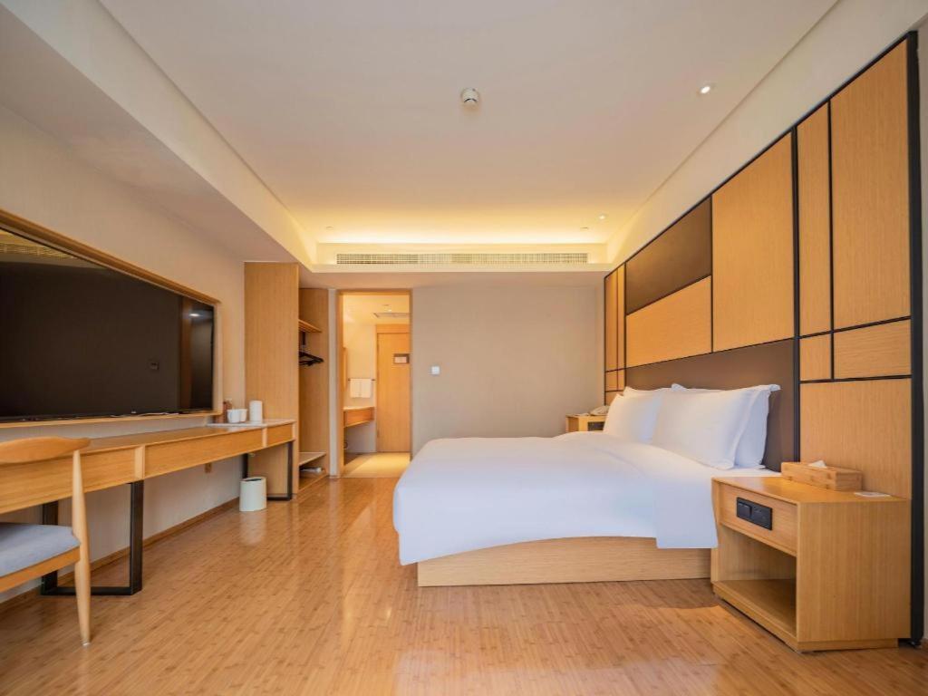 Ji Hotel Chengdu Global Center Esterno foto