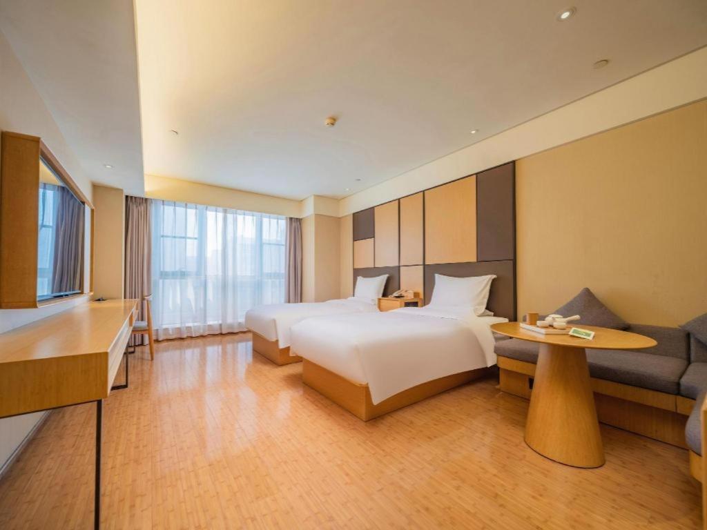 Ji Hotel Chengdu Global Center Esterno foto