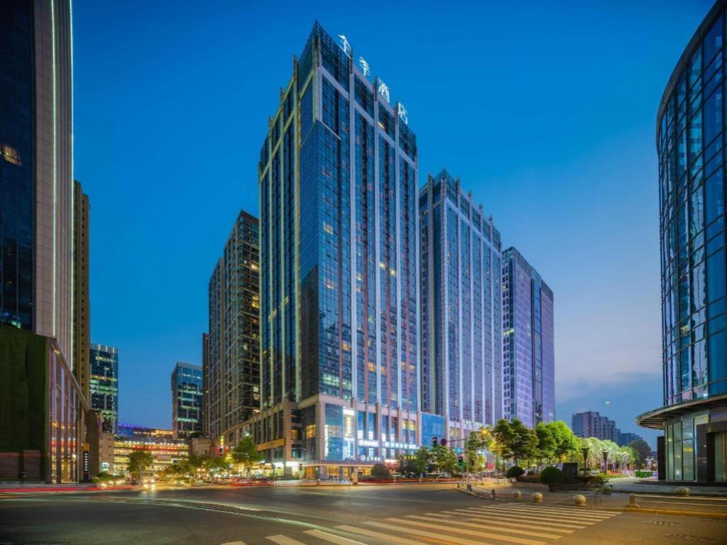 Ji Hotel Chengdu Global Center Esterno foto