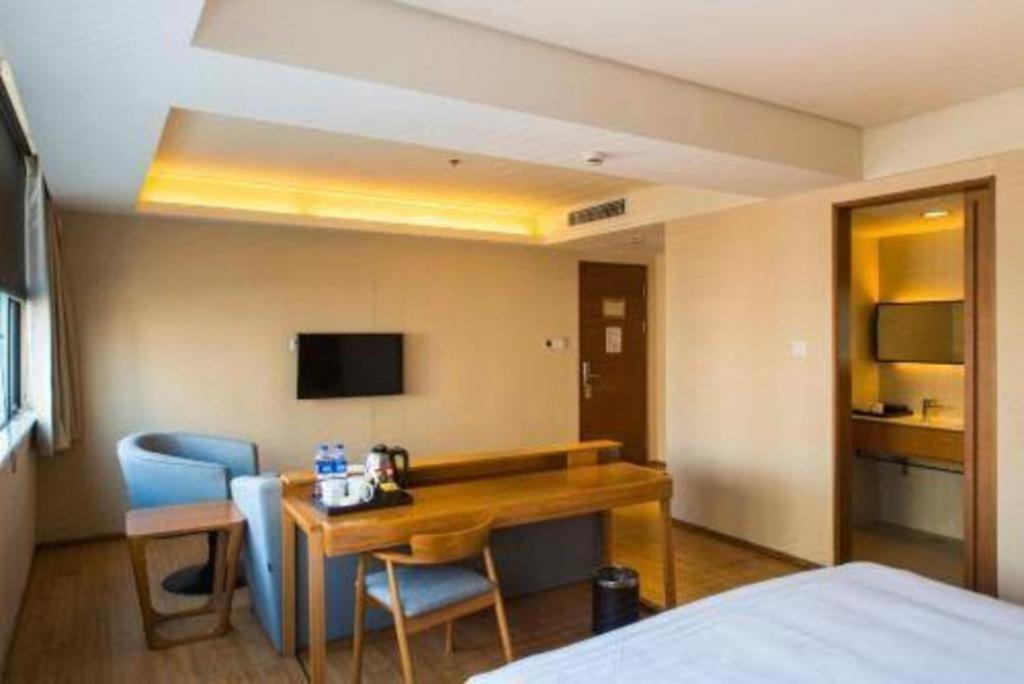 Ji Hotel Chengdu Global Center Esterno foto