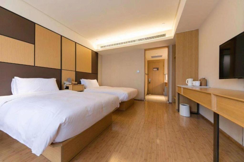 Ji Hotel Chengdu Global Center Esterno foto