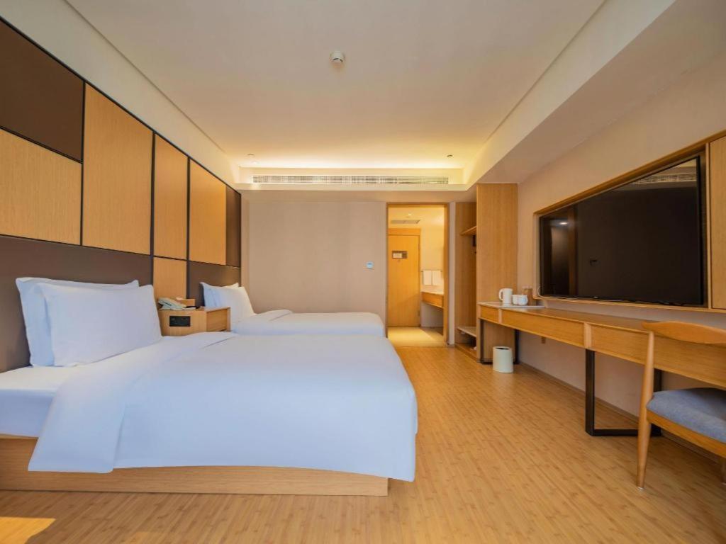 Ji Hotel Chengdu Global Center Esterno foto