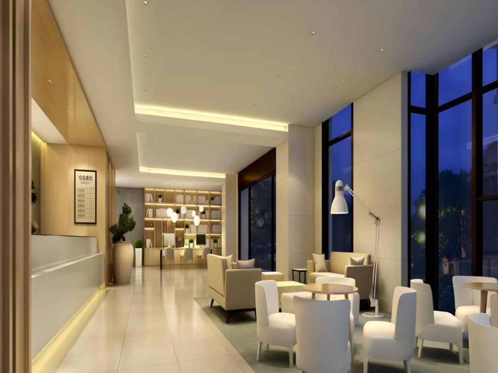 Ji Hotel Chengdu Global Center Esterno foto